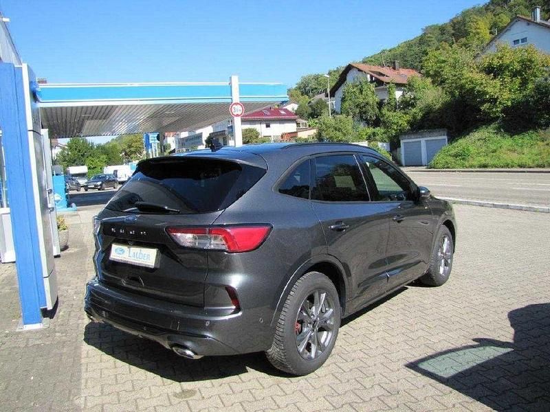 Gebraucht Ford Kuga ST-Line X 150 PS (110 kW) 2024 Grau (magneticgrau (metallic)) (metallic) SUV