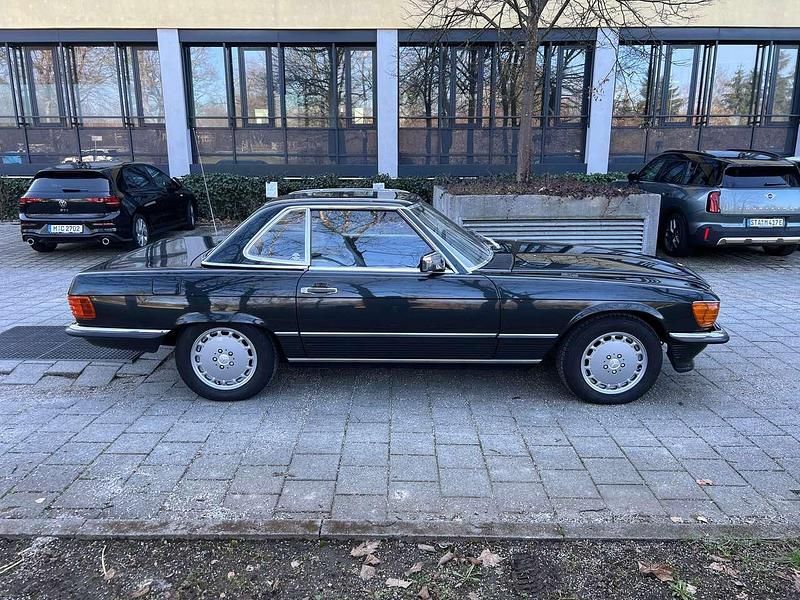 Gebraucht Mercedes SL300 178 PS (130 kW) 1989 Schwarz Cabrio