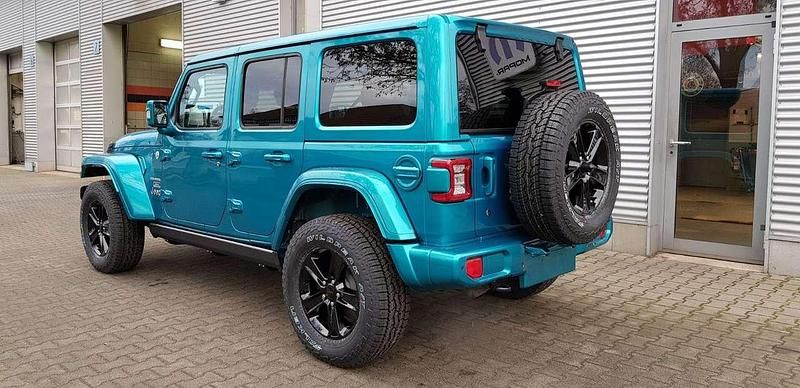 Gebraucht Jeep Wrangler Altitude 200 PS (147 kW) 2020 Bikini pearl coat SUV