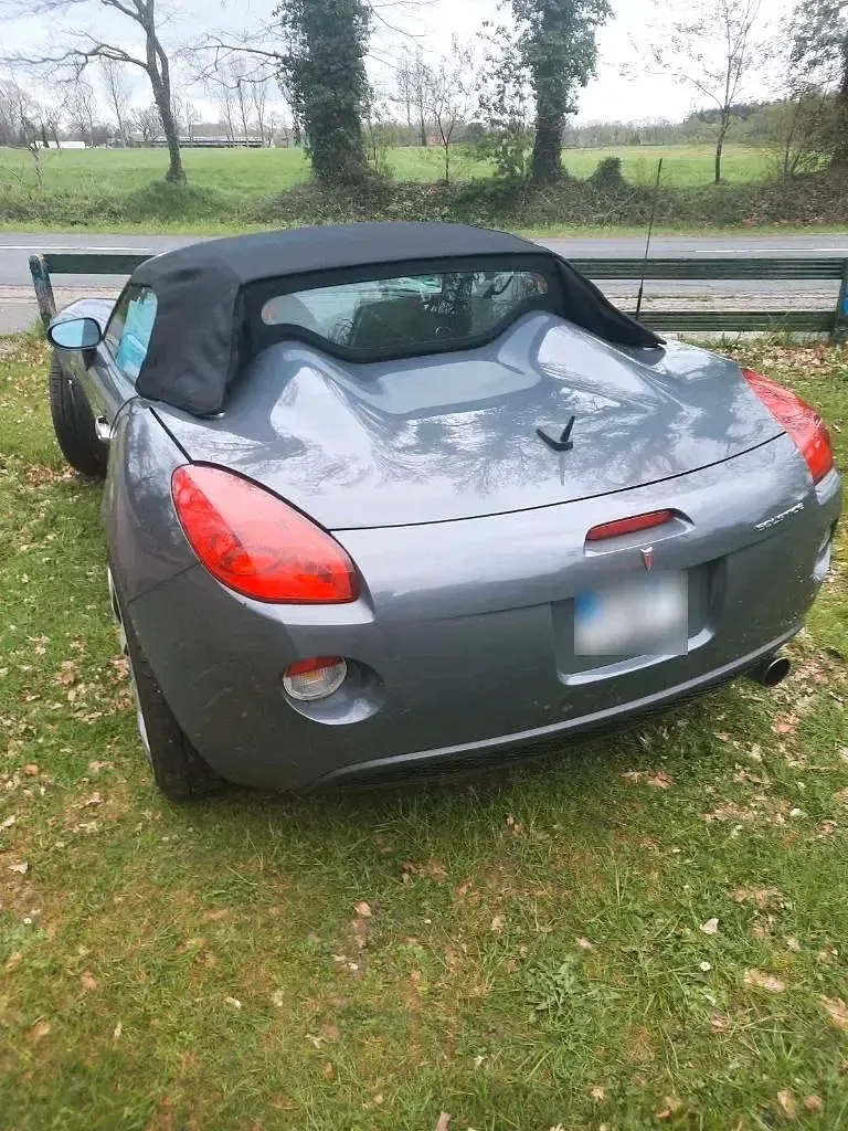 Gebraucht Pontiac Solstice 170 PS (125 kW) 2008 Grau Cabrio