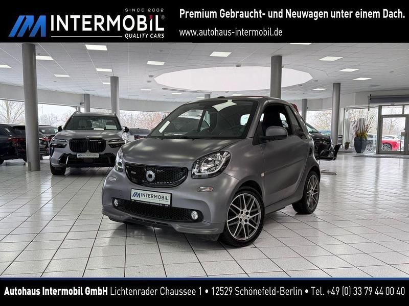 Gebraucht Smart ForTwo Cabrio Brabus 109 PS (80 kW) 2018 Grau Cabrio