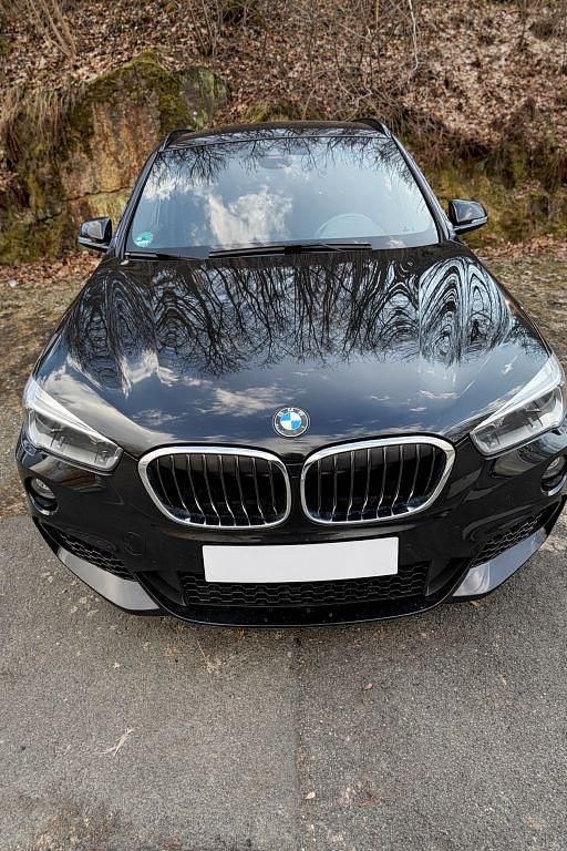 Gebraucht BMW X1 M Sport 190 PS (139 kW) 2017 Schwarz SUV