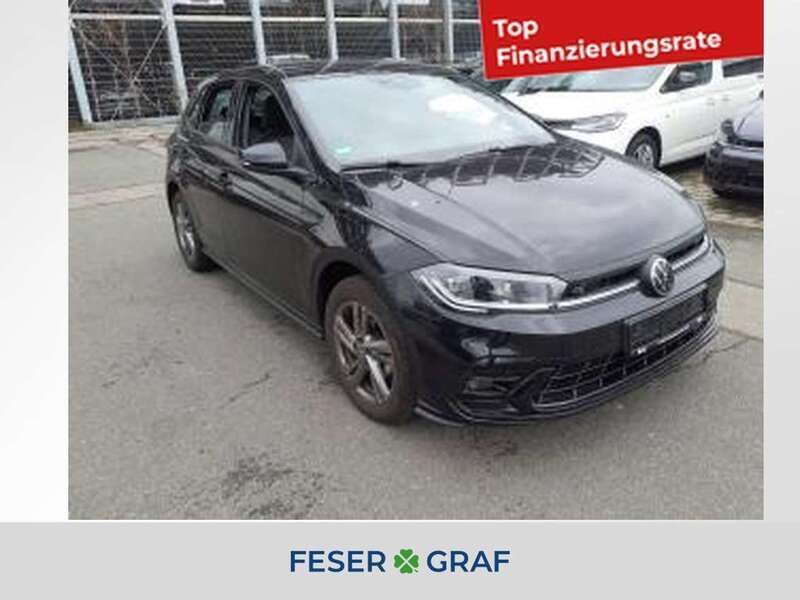 Deep black perleffekt Gebraucht 2024 VW Polo R-line Limousine | 23.440 € (Guter Preis) - Bild 1/1