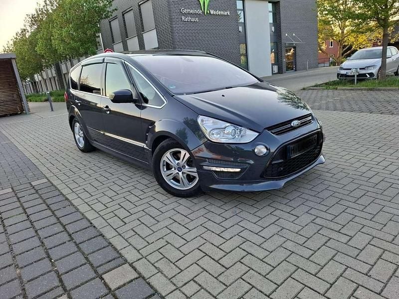 Gebraucht Ford S-MAX Titanium 163 PS (119 kW) 2011 Blau Van / Kleinbus