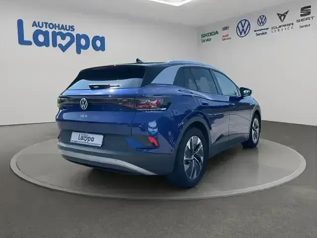 Gebraucht VW ID.4 Pro Performance 150 kW (204 PS) 2022 Blau SUV