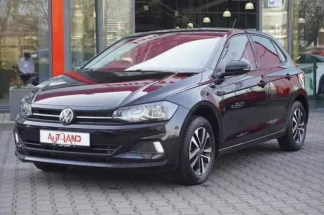 Gebraucht VW Polo United 95 PS (69 kW) 2020 Grau Kleinwagen