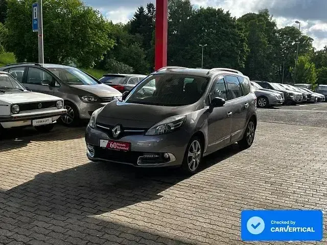Gebraucht Renault Scenic E-Tech Bose Edition 131 PS (96 kW) 2014 Grau Limousine