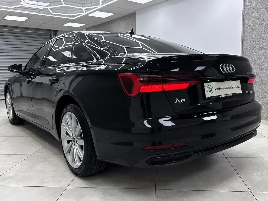 Brugt Audi A6 Design 340 HK (250 kW) 2022 Sort Sedan