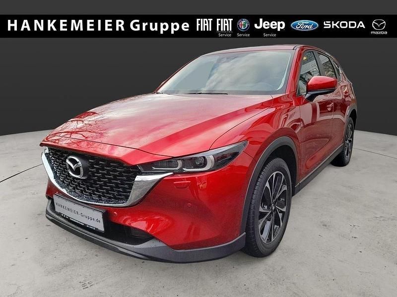 Gebraucht Mazda CX-5 Ad'Vantage 165 PS (121 kW) 2023 Rot SUV