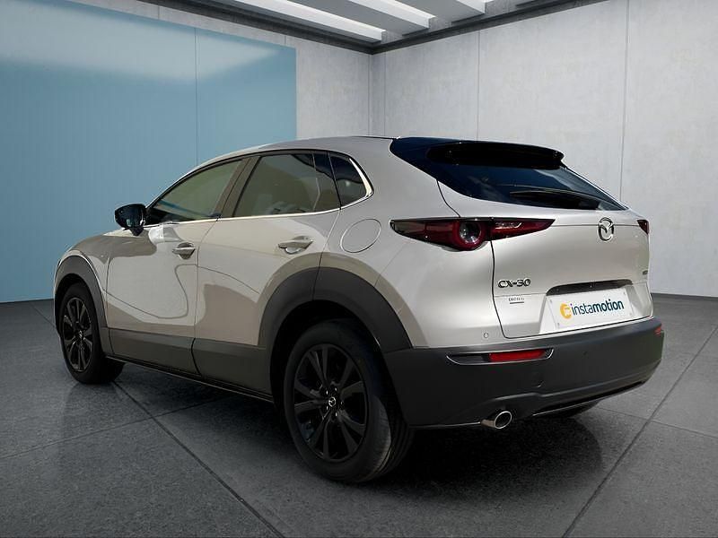 Gebraucht Mazda CX-30 150 PS (110 kW) 2023 Silber SUV