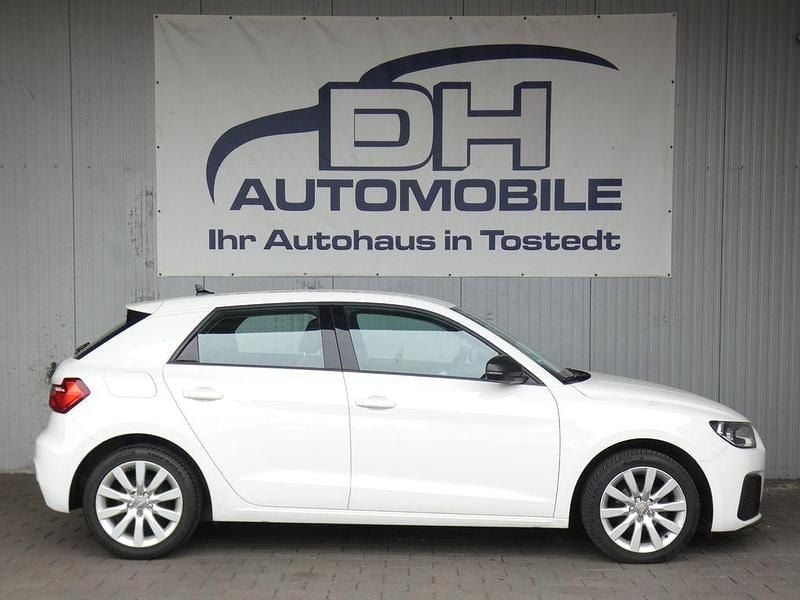 Gebraucht Audi A1 Sportback 95 PS (69 kW) 2020 Weiß Kleinwagen