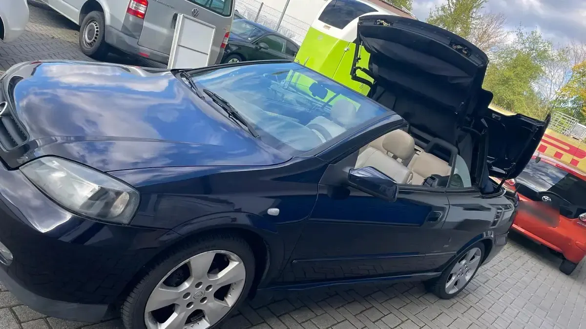 Gebraucht Opel Astra 125 PS (91 kW) 2005 Cabrio