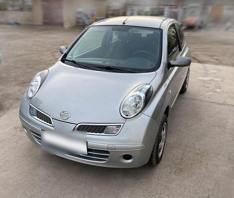 Second-hand Nissan Micra 65 CP (47 kW) 2008 Argintiu Hatchback