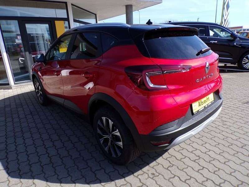 Gebraucht Renault Captur Evolution 140 PS (102 kW) 2024 Dezirrot metallic, black pear SUV