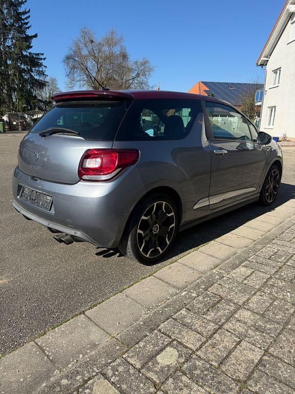 Gebraucht Citroën DS3 Sport Chic 156 PS (114 kW) 2011 Grau Kleinwagen