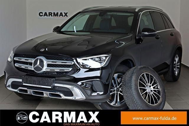 Ung. schwarz unilack Gebraucht 2021 Mercedes GLC200 SUV | 34.500 € (Superpreis) - Bild 1/4