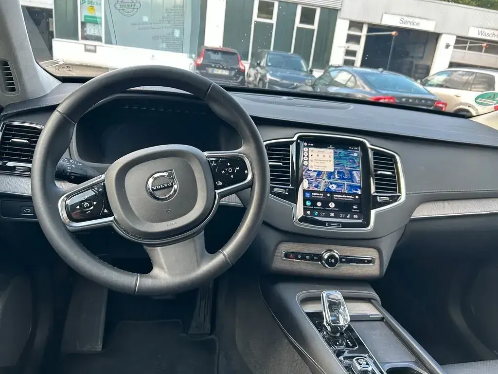 Gebraucht Volvo XC90 Ultimate 235 PS (172 kW) 2024 Schwarz SUV