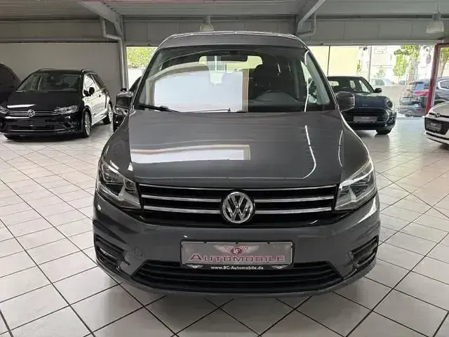 Gebraucht VW Caddy 102 PS (75 kW) 2015 Grau Van / Kleinbus