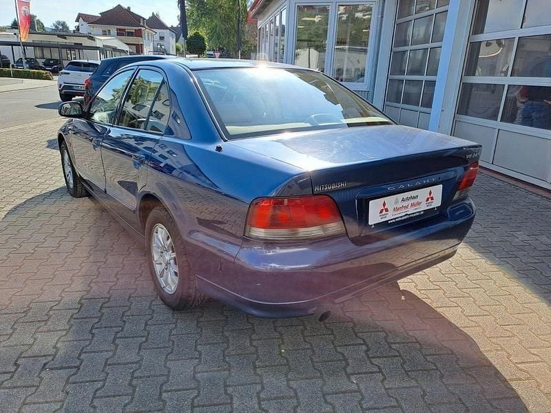 Gebraucht Mitsubishi Galant 163 PS (119 kW) 1997 Blau Limousine