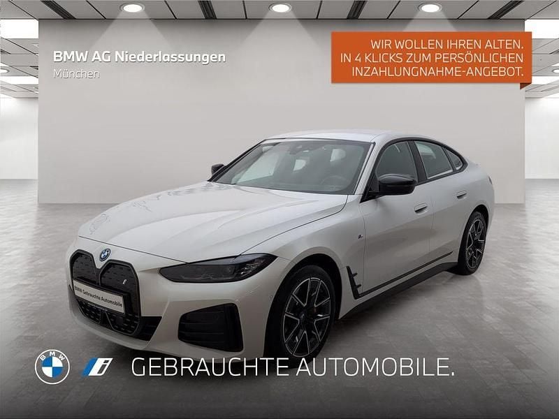 Weiß Gebraucht 2023 BMW i4 Shadowline Limousine | 42.102 € (Guter Preis) - Bild 1/4