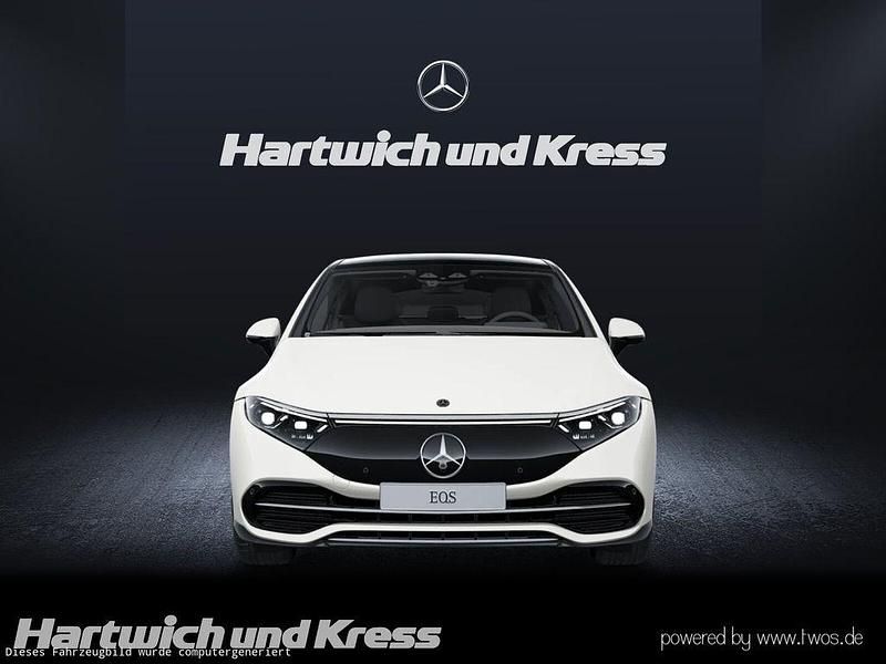 Gebraucht Mercedes EQS450+ Electric Art 244 kW (333 PS) 2023 Diamantweiss  lack Limousine