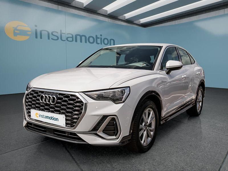 Weiß Gebraucht 2024 Audi Q3 Sportback SUV | 37.449 € (Fairer Preis) - Bild 1/4