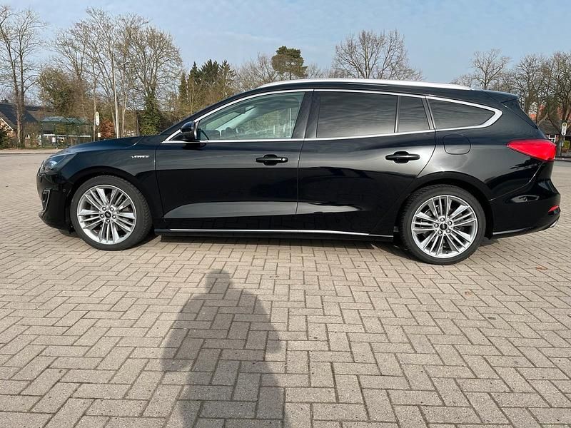 Gebraucht Ford Focus Vignale 150 PS (110 kW) 2019 Schwarz Kombi