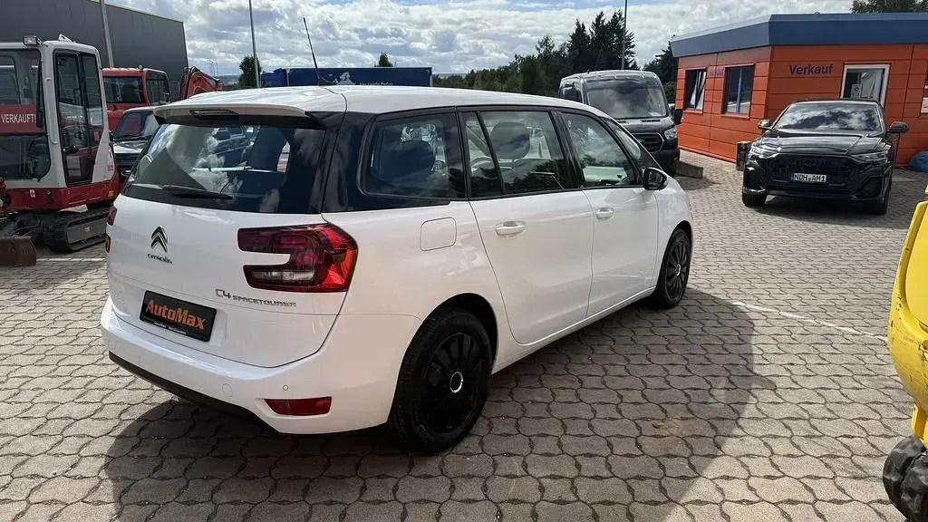 Gebraucht Citroën Grand C4 Picasso 131 PS (96 kW) 2020 Weiß Van / Kleinbus