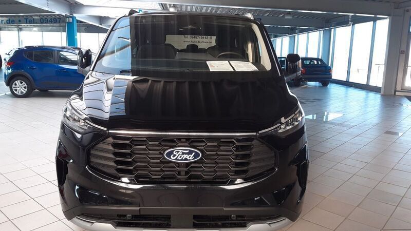 Gebraucht Ford Tourneo Custom Active 150 PS (110 kW) 2024 Schwarz Van
