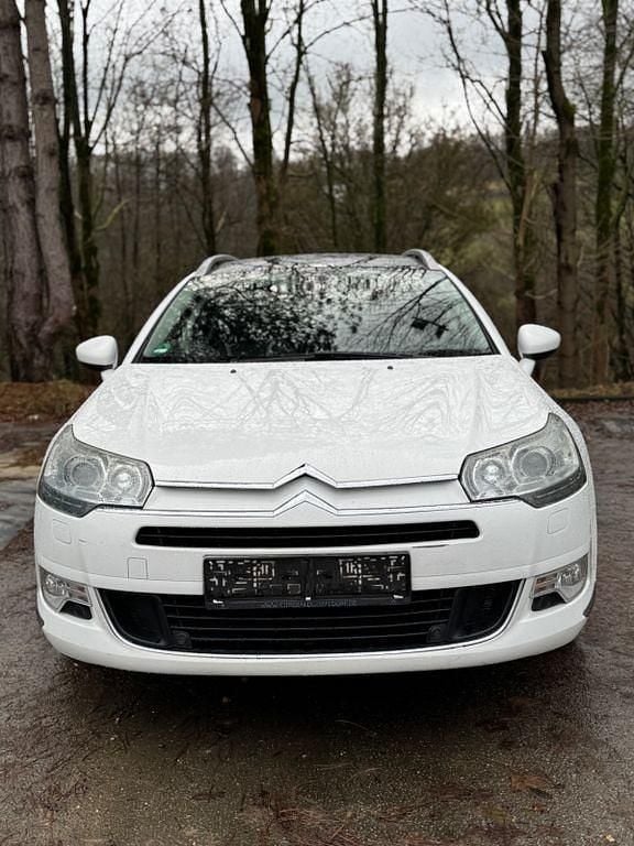 Gebraucht Citroën C5 Exclusive 241 PS (177 kW) 2011 Weiß Kombi