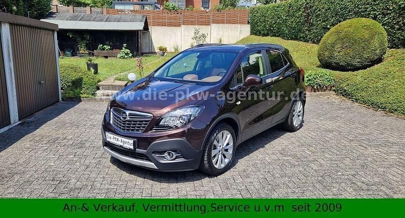 Braun Gebraucht 2015 Opel Mokka Innovation SUV | 11.990 € (Fairer Preis) - Bild 1/4