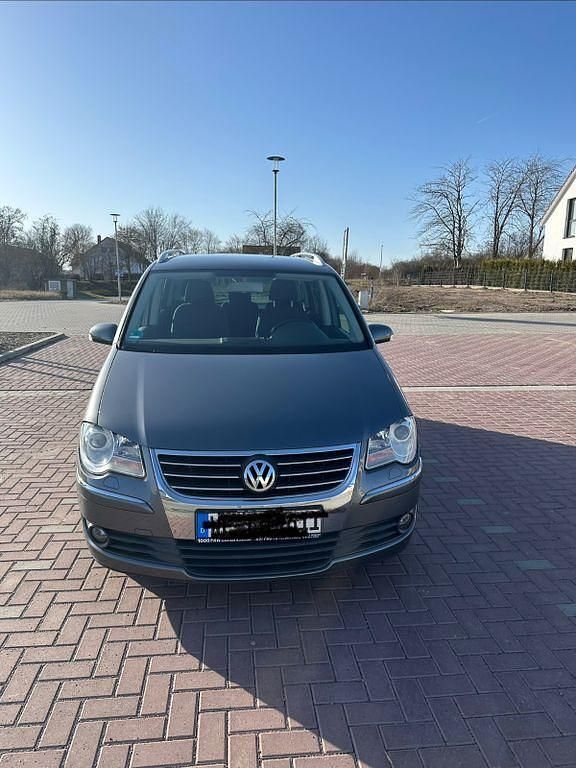 Gebraucht VW Touran Highline 140 PS (102 kW) 2007 Grau Van / Kleinbus