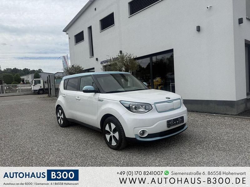 Gebraucht Kia Soul EV Play 80 kW (110 PS) 2017 Weiß SUV