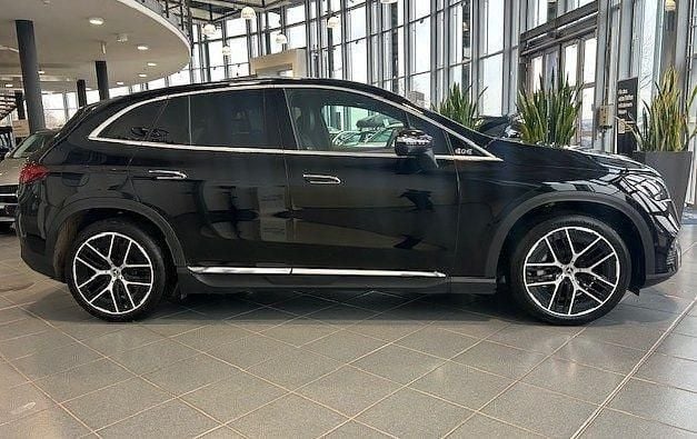 Gebraucht Mercedes EQE350 Electric Art 214 kW (292 PS) 2025 Schwarz SUV
