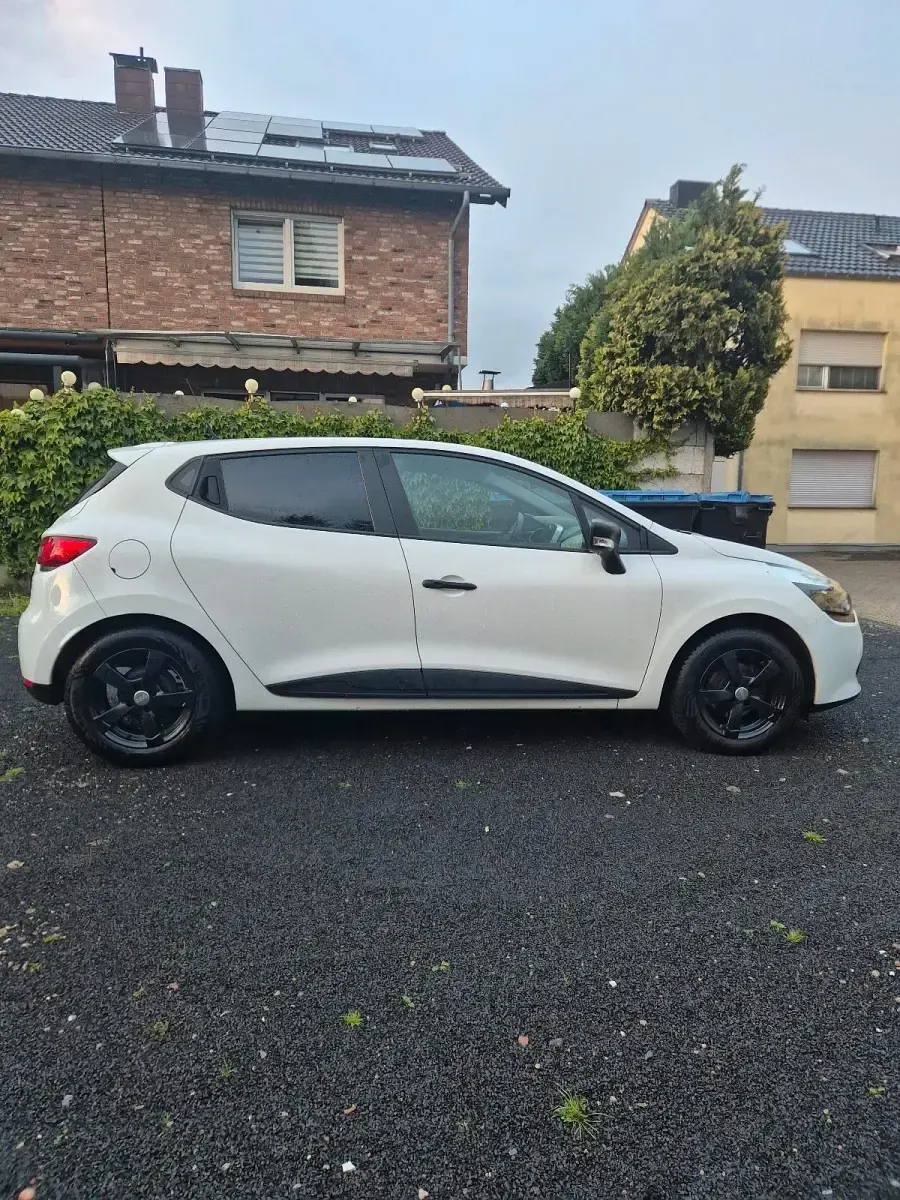 Brugt Renault Clio IV 75 HK (55 kW) 2014 Hvid Hatchback