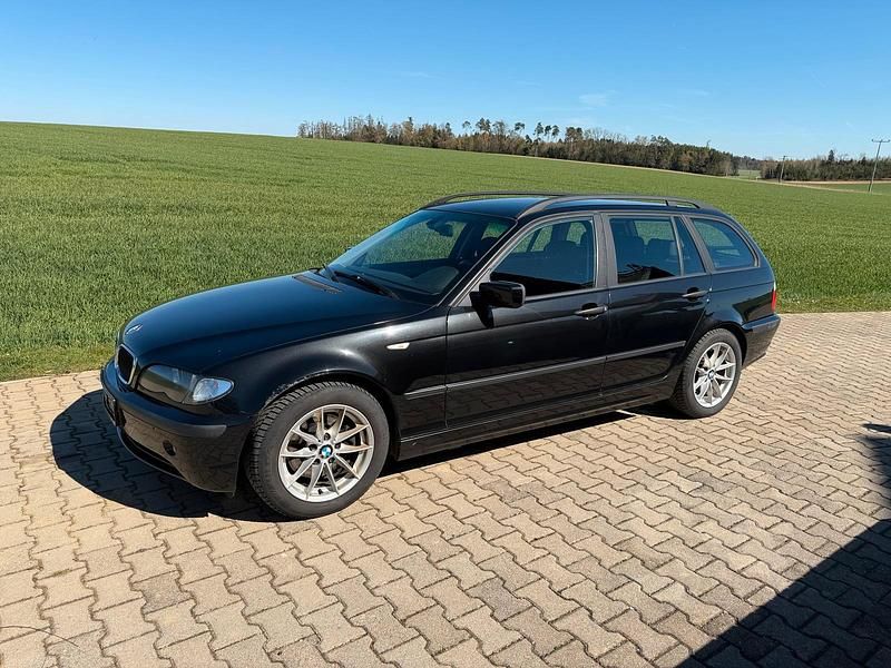 Gebraucht BMW 320 150 PS (110 kW) 2003 Schwarz Kombi