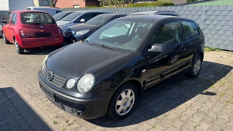 Schwarz Gebraucht 2003 VW Polo Basis Limousine | 1.450 € (Fairer Preis) - Bild 1/4