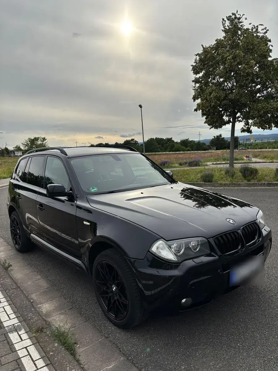 Gebraucht BMW X3 M Sport 177 PS (130 kW) 2008 Schwarz SUV