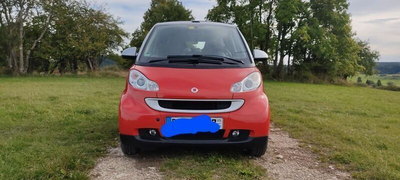 Rot Gebraucht 2008 Smart ForTwo Cabrio Passion Cabrio | 4.750 € (Guter Preis) - Bild 1/4