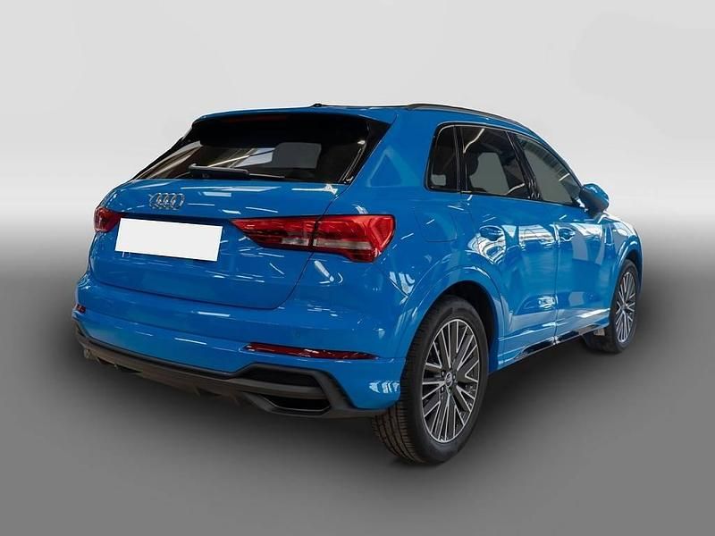 Usata Audi Q3 150 CV (110 kW) 2023 Blu SUV