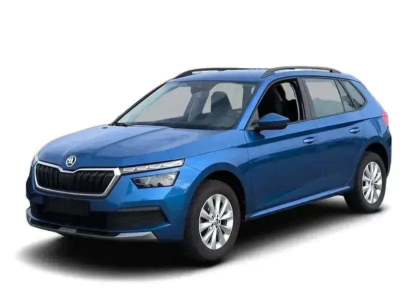 Gebraucht Skoda Kamiq 115 PS (84 kW) 2022 Blau SUV