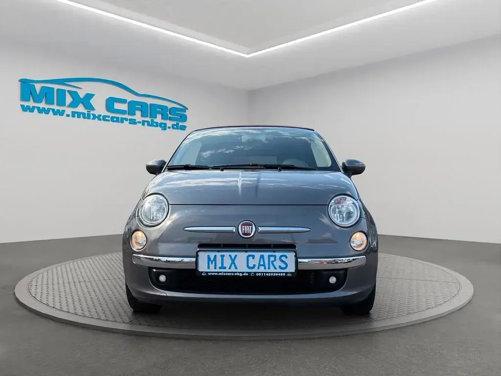 Gebraucht Fiat 500C 69 PS (50 kW) 2015 Grau Cabrio