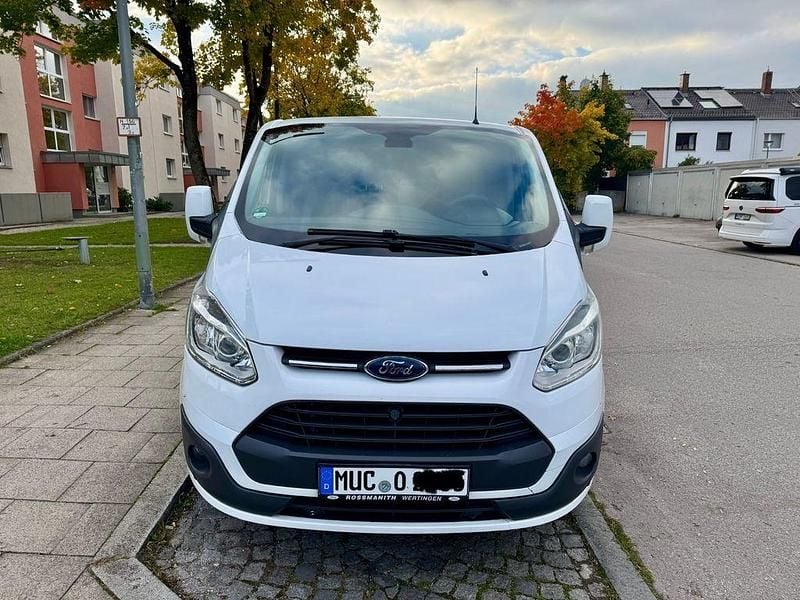 Weiß Gebraucht 2014 Ford Transit Custom Van / Kleinbus | 8.900 € (Guter Preis) - Bild 1/4