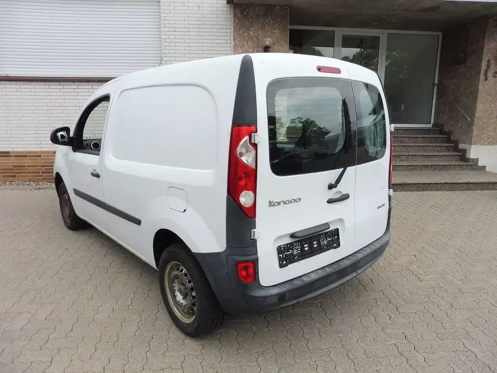 Gebraucht Renault Kangoo Basis 75 PS (55 kW) 2013 Weiß Van / Kleinbus