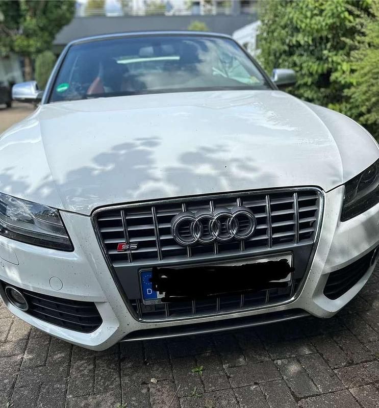Weiß Gebraucht 2010 Audi S5 Cabriolet Design Cabrio | 19.500 € (Fairer Preis) - Bild 1/4
