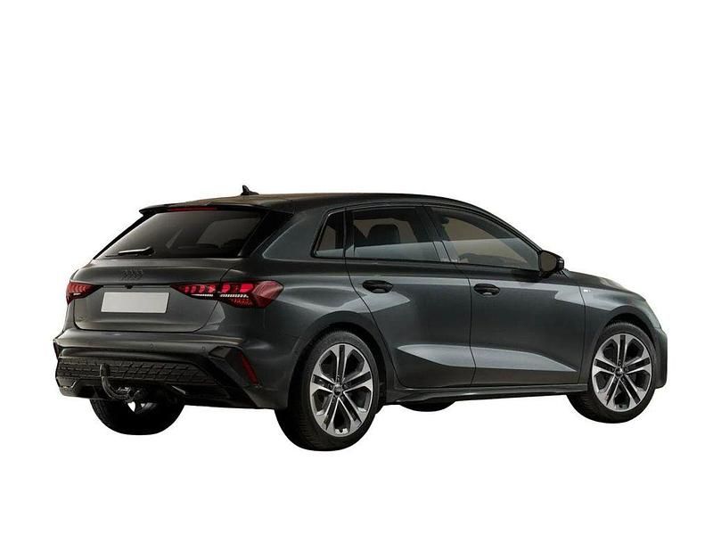Ny Audi A3 S-Line 204 HK (150 kW) 2025 Grå Sedan