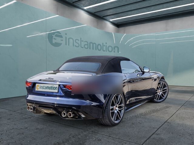 Gebraucht Jaguar F-Type R-Dynamic 450 PS (330 kW) 2021 Blau Cabrio