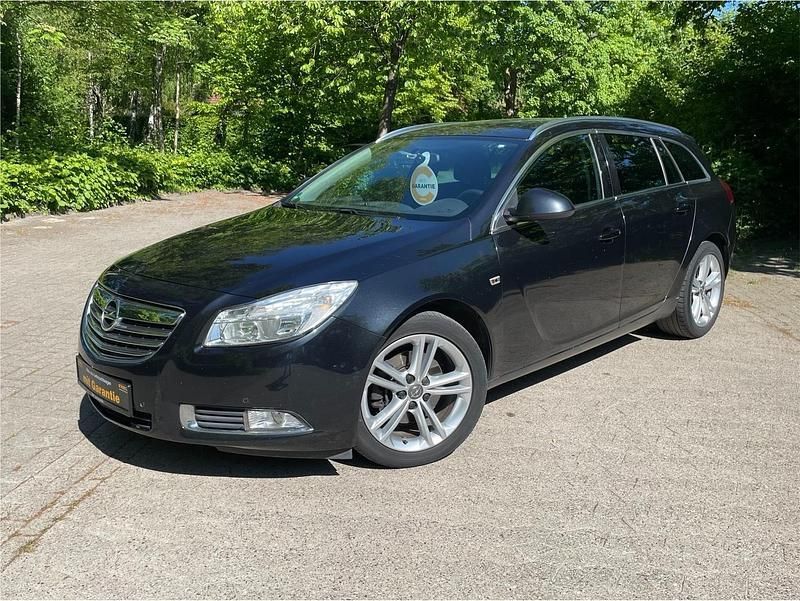 Schwarz Gebraucht 2011 Opel Insignia Edition Kombi | 3.690 € (Fairer Preis) - Bild 1/4