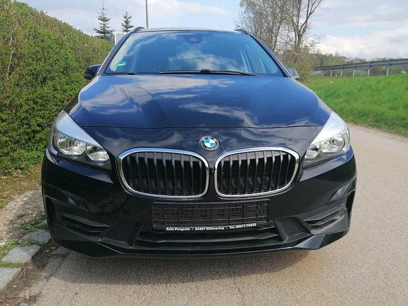 Brugt BMW 218 Advantage 140 HK (102 kW) 2019 Sort Stationcar