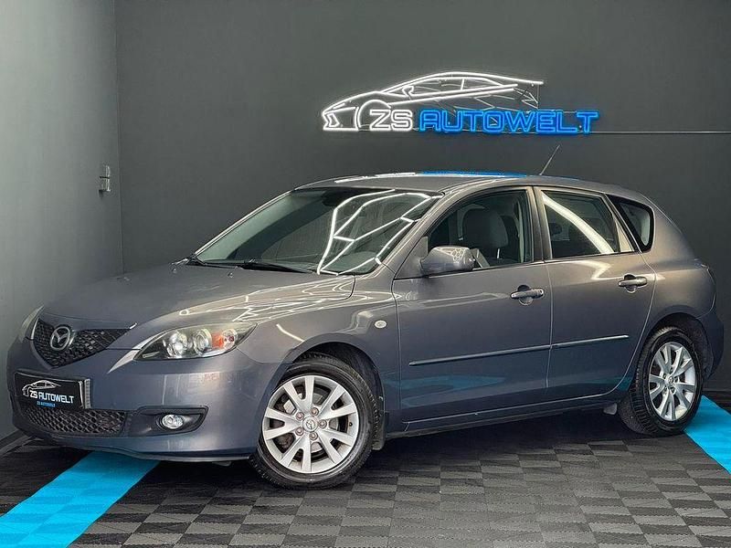 Gebraucht Mazda 3 Active 105 PS (77 kW) 2007 Grau Limousine
